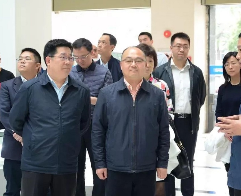 越南代理商参观BOSERL减速机生产厂家